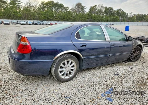 2003 Chrysler 300M из США, поврежденный, VIN 2C3HE66GX3H535465